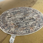 Karpet, meerkleurig, doorsnee 120 cm